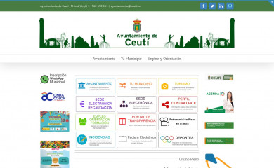 ceuti.es screenshot