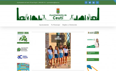 ceuti.es screenshot