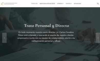 cevallosyfernandezdecevallos.com screenshot