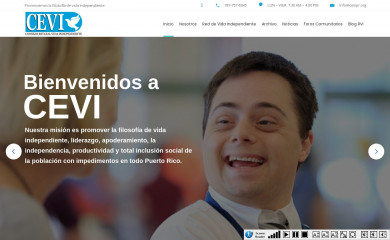 cevipr.org screenshot