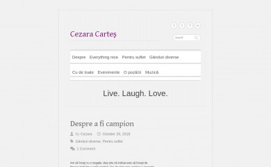 cezaracartes.ro screenshot