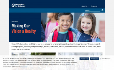 cfchildren.org screenshot