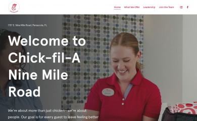 cfacatering.com screenshot