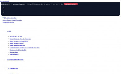 cfasana.fr screenshot