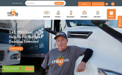 cfbnj.org screenshot