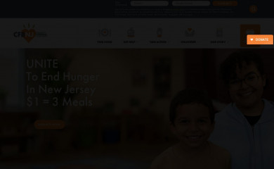 cfbnj.org screenshot