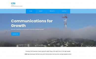 cfgcomms.com screenshot