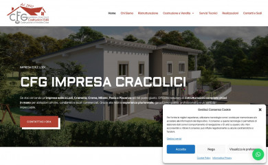 cfgcracolici.it screenshot
