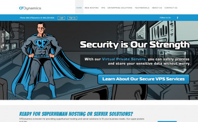 cfdynamics.com screenshot