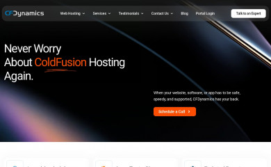 cfdynamics.com screenshot