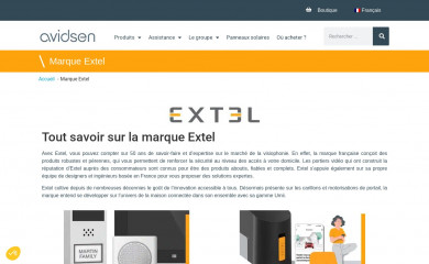 cfi-extel.com screenshot