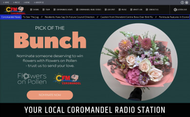 cfm.co.nz screenshot