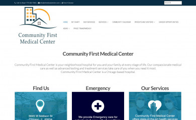 cfmedicalcenter.com screenshot