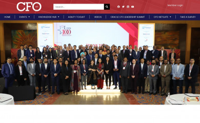 cfo-india.in screenshot