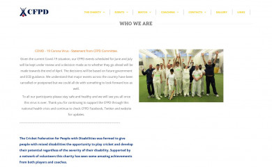 cfpd.org.uk screenshot