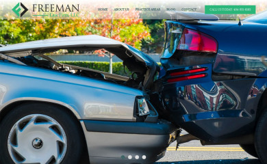 cfreemanlaw.com screenshot