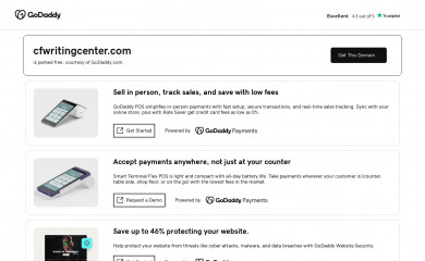 cfwritingcenter.com screenshot