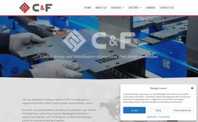cftooling.ie screenshot