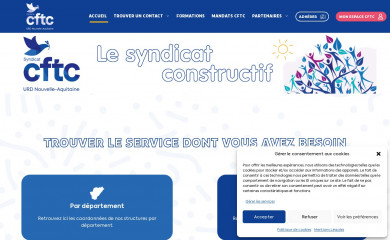 cftc-nouvelle-aquitaine.fr screenshot
