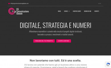 http://cgcomunicazioneglobale.com/ screenshot