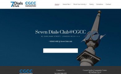 cgcc.org.uk screenshot