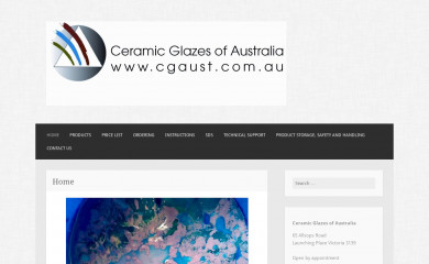 cgaust.com.au screenshot