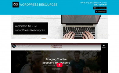 cgiwordpressresources.com screenshot