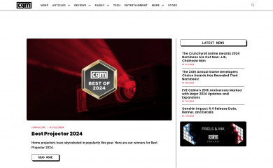 cgmagonline.com screenshot
