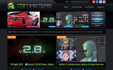 cgmasters.net screenshot