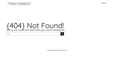 cgnconsult.dk screenshot