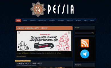 cgpersia.com screenshot