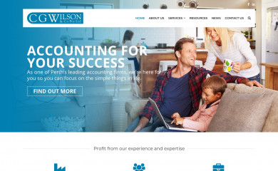 cgwilson.com.au screenshot