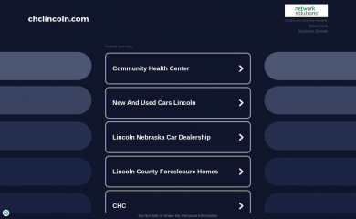 chclincoln.com screenshot