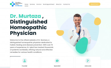 chclinic.ca screenshot