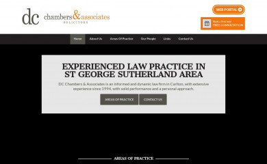 chambers.id.au screenshot