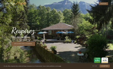 chambre-dhote-gite-ariege.com screenshot