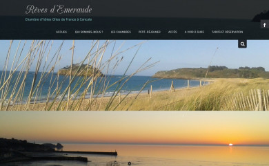 chambre-hotes-cancale.com screenshot