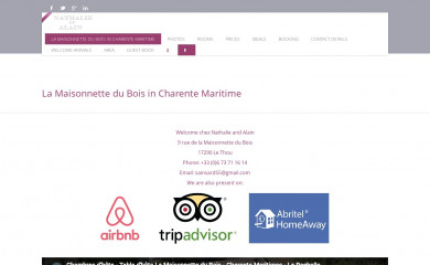 chambres-hotes-la-rochelle-le-thou.fr screenshot