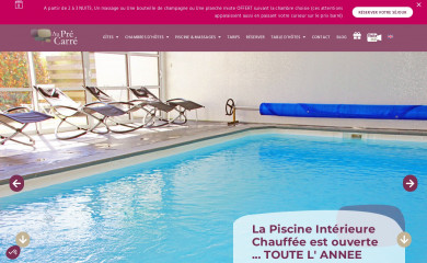 chambres-hotes-vannes.com screenshot
