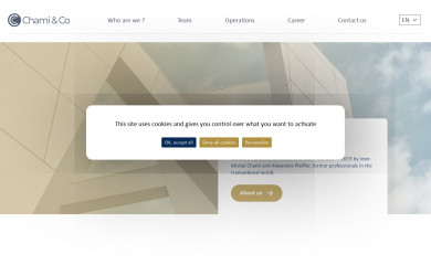 chamiandco.com screenshot