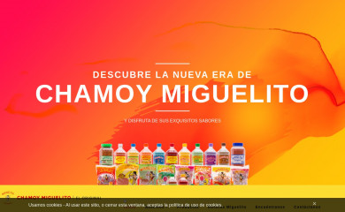 chamoymiguelito.com screenshot