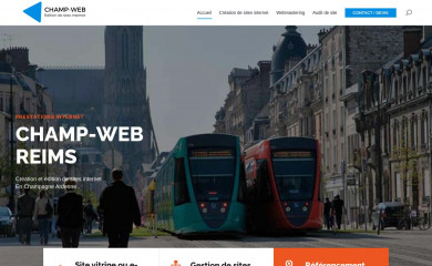 champ-web.net screenshot
