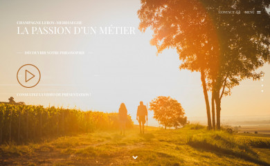 champagne-leroy-montgueux.com screenshot