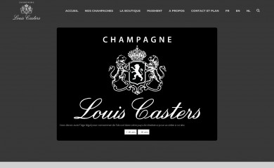 champagne-louis-casters.fr screenshot