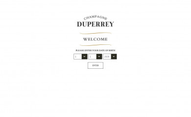 champagneduperrey.com screenshot
