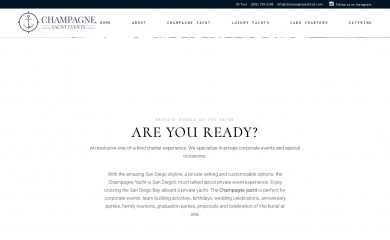 champagneyachtsd.com screenshot