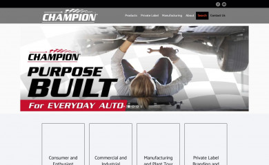championbrands.com screenshot
