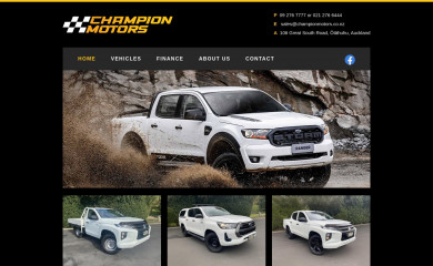 championmotors.co.nz screenshot