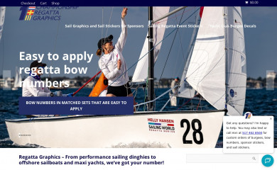 championshipregattagraphics.com screenshot