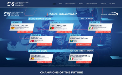 championskarting.com screenshot